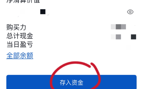 盈透证券使用指南之：盈透APP入金实操